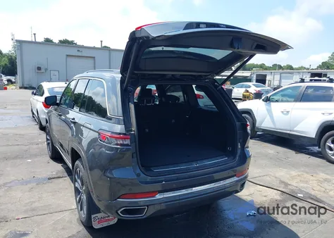 2024 Jeep Grand Cherokee 4Xe Overland z USA, uszkodzony, nr VIN 1C4RJYD66RC109754